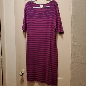 Lularoe knee length dress